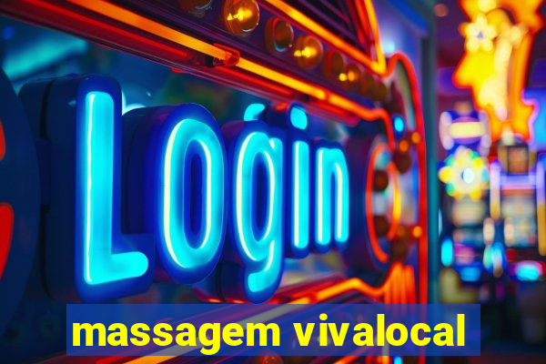 massagem vivalocal